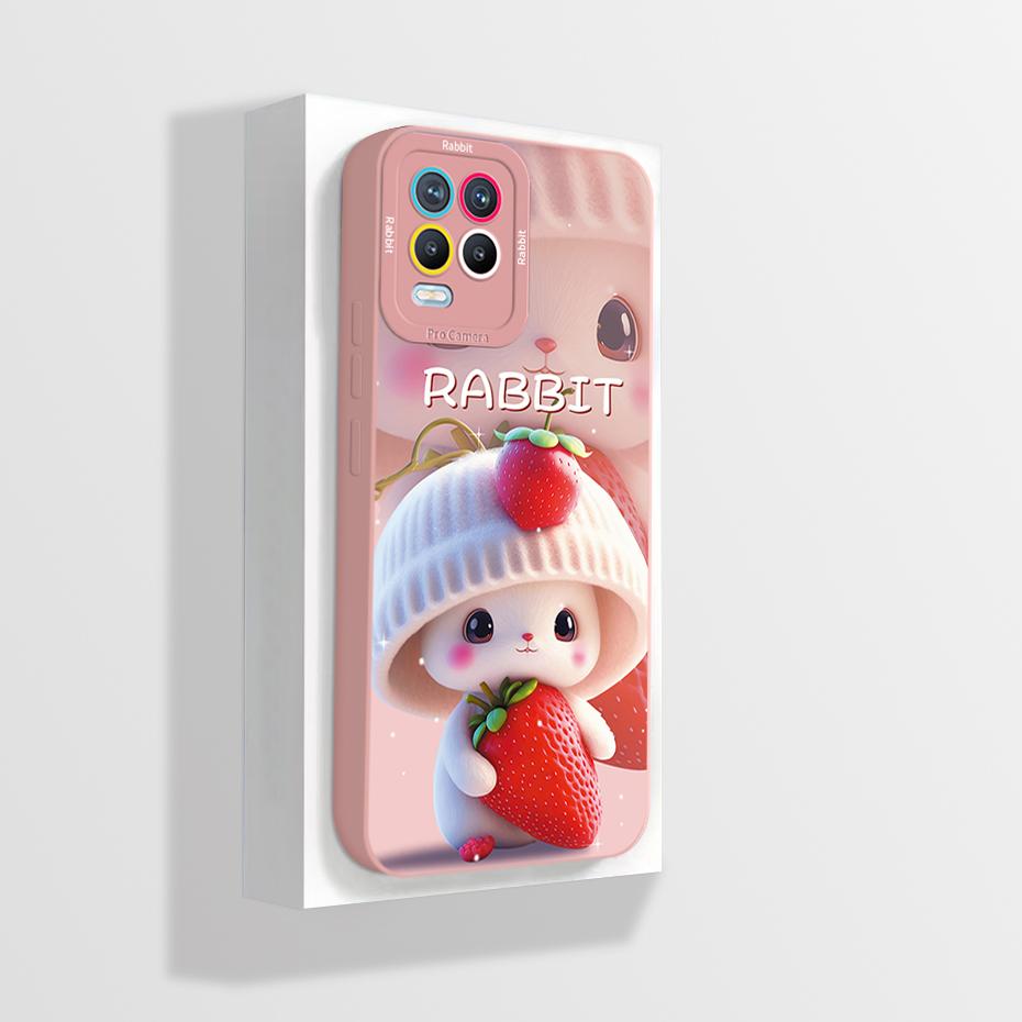 

For Realme 8 Case Realme 8 5G Phone Case Realme 8i Case Realme 8 Pro 8s Aesthetic Cartoon Astronaut Square Shockproof Back Cover Realme 8