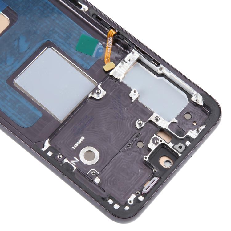 Pro Samsung Galaxy S22 5G SM-S901B EU verze TFT LCD displej digitizér kompletní sestava s rámečkem (Černá)