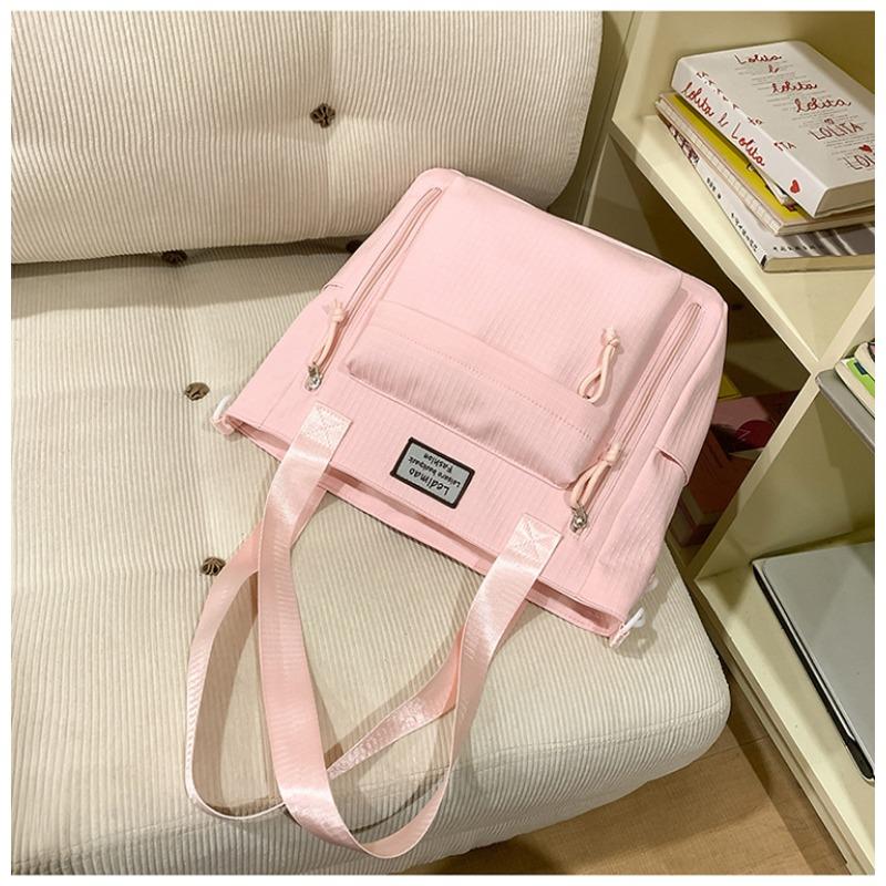 School Bag New High Value Fresh Sweet Candy Color Backpack Junior High School Students Lightweight Travel Backpack