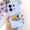 For Xiaomi Poco X6 Pro 5G Phone Case Xiaomi Poco M6 Pro 4G Back Cover Cartoon Cool Style Child's Coque Funda Soft Silicone TPU