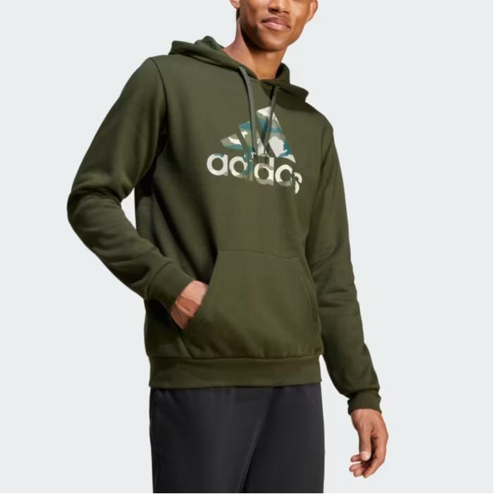 adidas Sportswear Camo Big Logo Hoodie Night Cargo IW2683