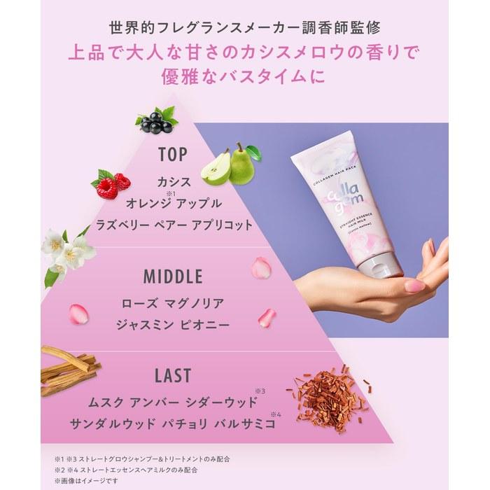 Collagem Hair Milk Straight Essence Hair Milk Pink 1