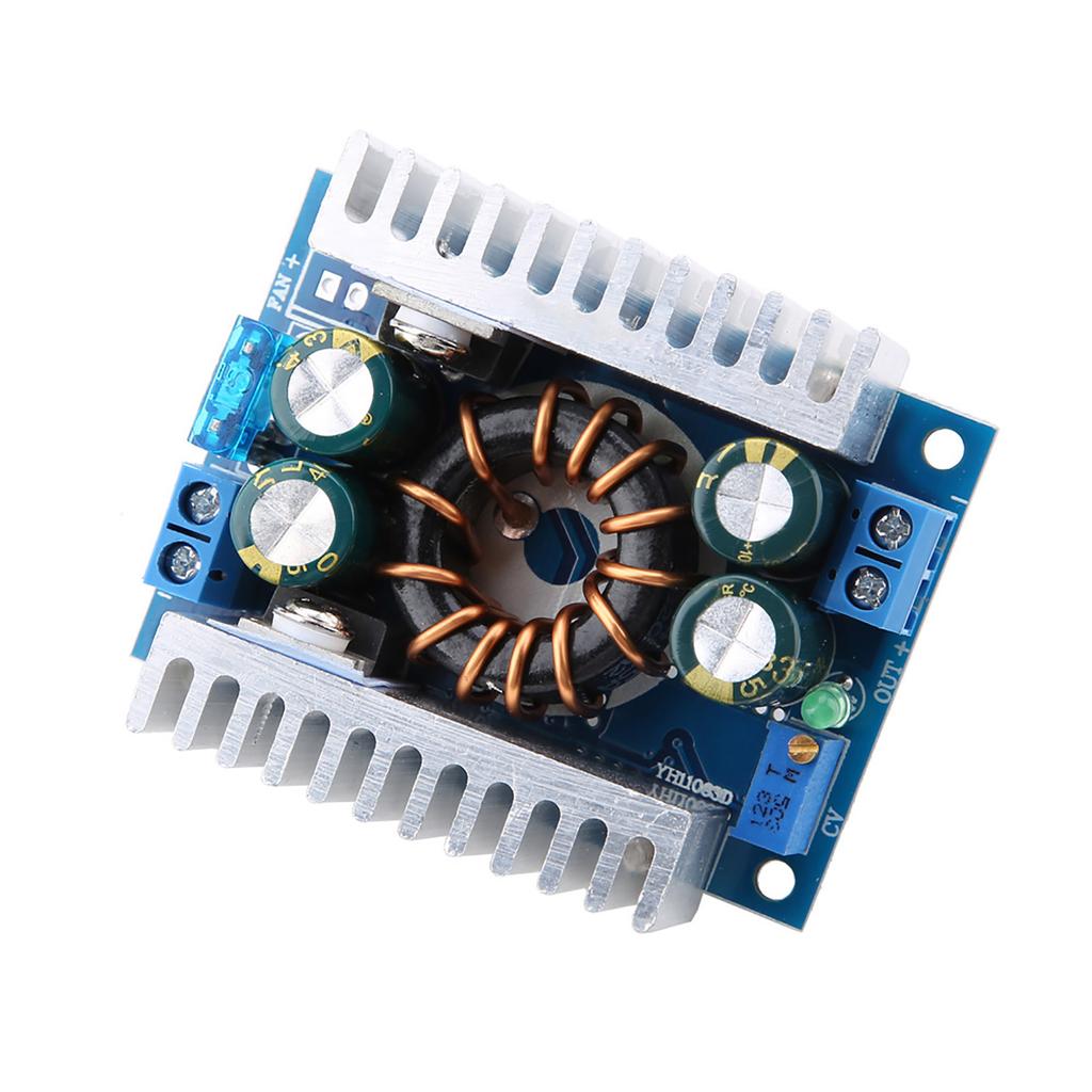 150W Boost DC DC 8 32V To 9 46V Converter Step Up Voltage Power Supply MAX 10A