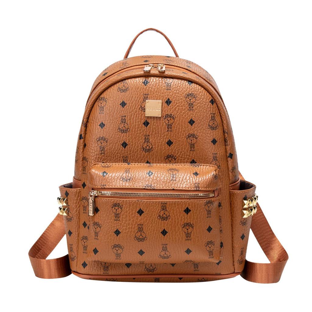 Versatile Large-Capacity Women's Backpack - High-End Travel & Commuting Luxury Bag