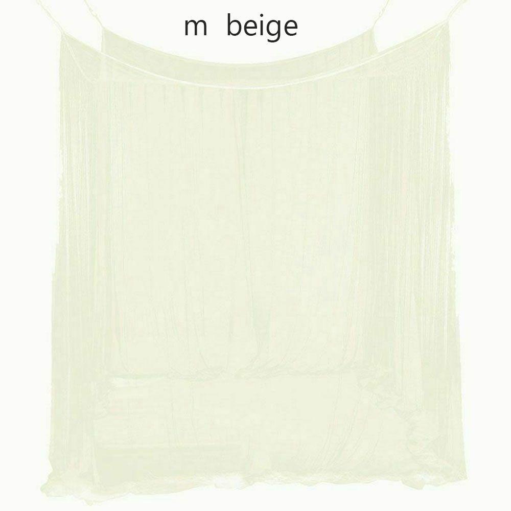 Simple Elegant Netting King Size Canopy Mosquito Net Bed Canopy Home Decor Bedding