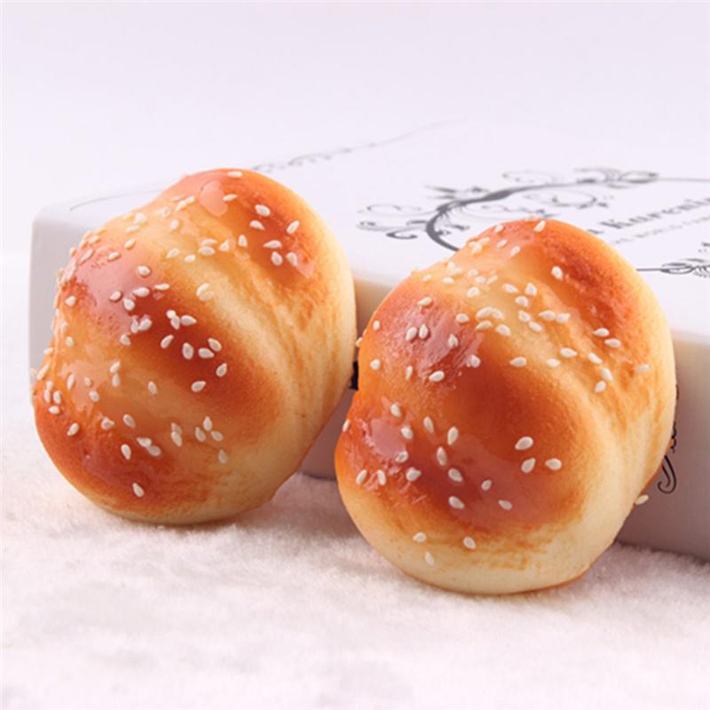 1pc Artificial Fake Bread Donuts Doughnuts Ornaments Cake Bakery Room Home Decoration Craft Toys