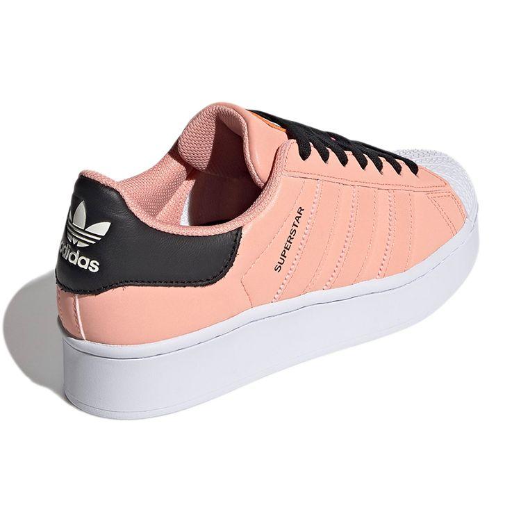 adidas Originals Superstar Bold Damen Sneaker Pink Orange FW3573
