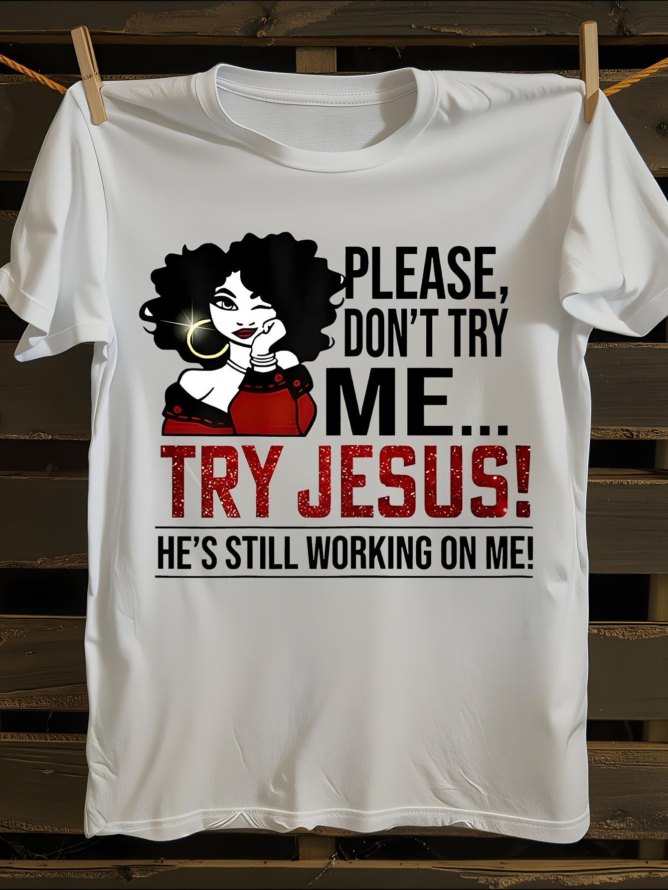 WoFunny Christian Faith Tshirt XXXXL