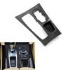 Left-Hand Drive Gear Shift Panel Trim for BMW X5 X6 E70 E71