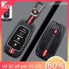 Styling Mouldings Metal Car Key Cover Fob Case Shell for Dodge Ram 1500 Pickup TRX Rebel Ram 2500 3500 4500 5500 2019 2020 2021