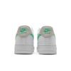 Nike Womens Air Force 1 '07 'White Green Glow' (women's Sizes) White / Light Bone / White / Green Glow Skate Shoes 315115 164