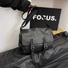 Trendy New Minimalist Messenger Bag TikTok Dropshipping Crossbody Shoulder Bag Casual Unisex Large Capacity Bag