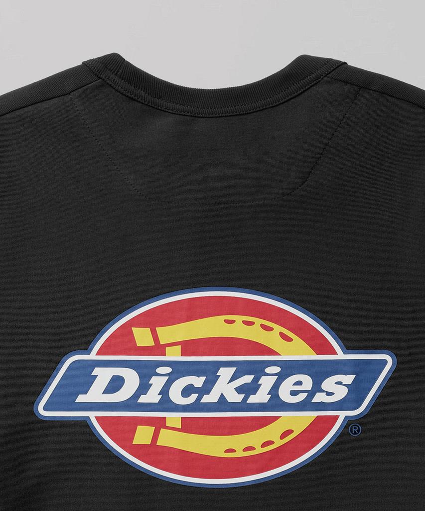 DICKIES Back Tree Logo Long Sleeve Black