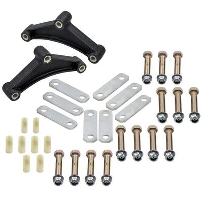 Greaseable Tandem Axle Trailer Spring Suspension Rebuild Set 1.75" Wide Springs