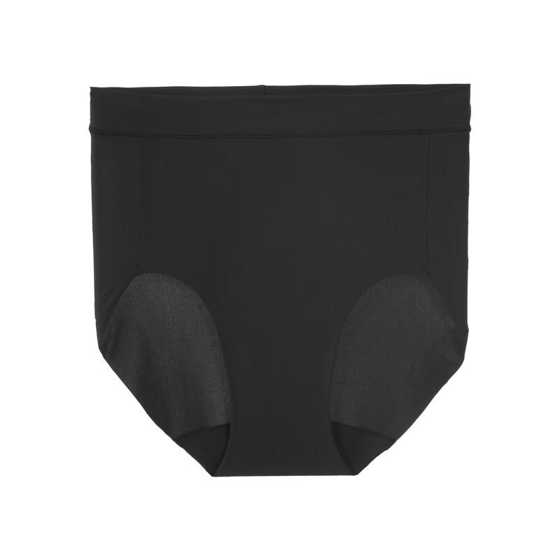 Aimer Women's Solid Mid-Waist Breathable Briefs