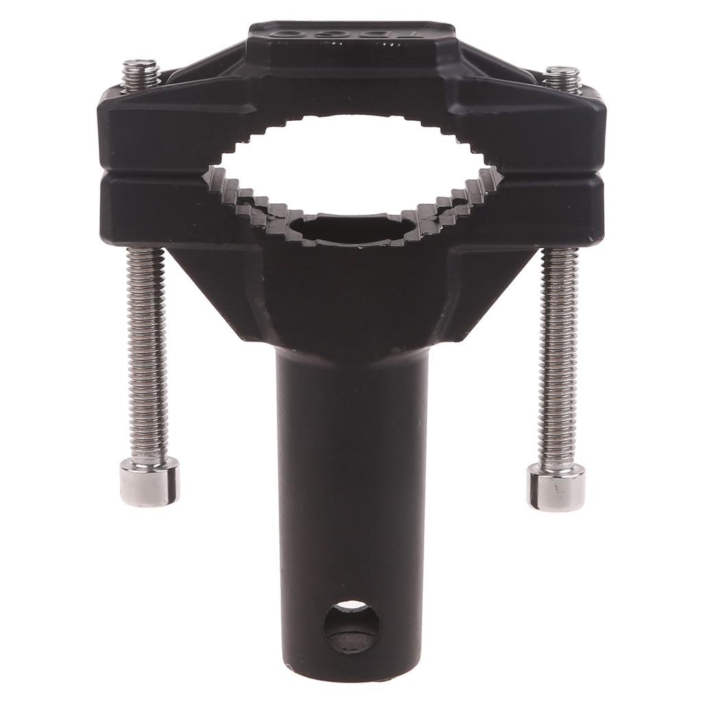 Universal Mount Bracket For Motorcycle Bumper Modified Headlight Stand Spotlight Extension Pole Frame Support