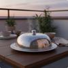 Stainless Steel Food Cover Windproof Tent for Dining Table, Outdoor