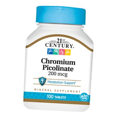 Chromium Picolinate, 100tab (36440008)