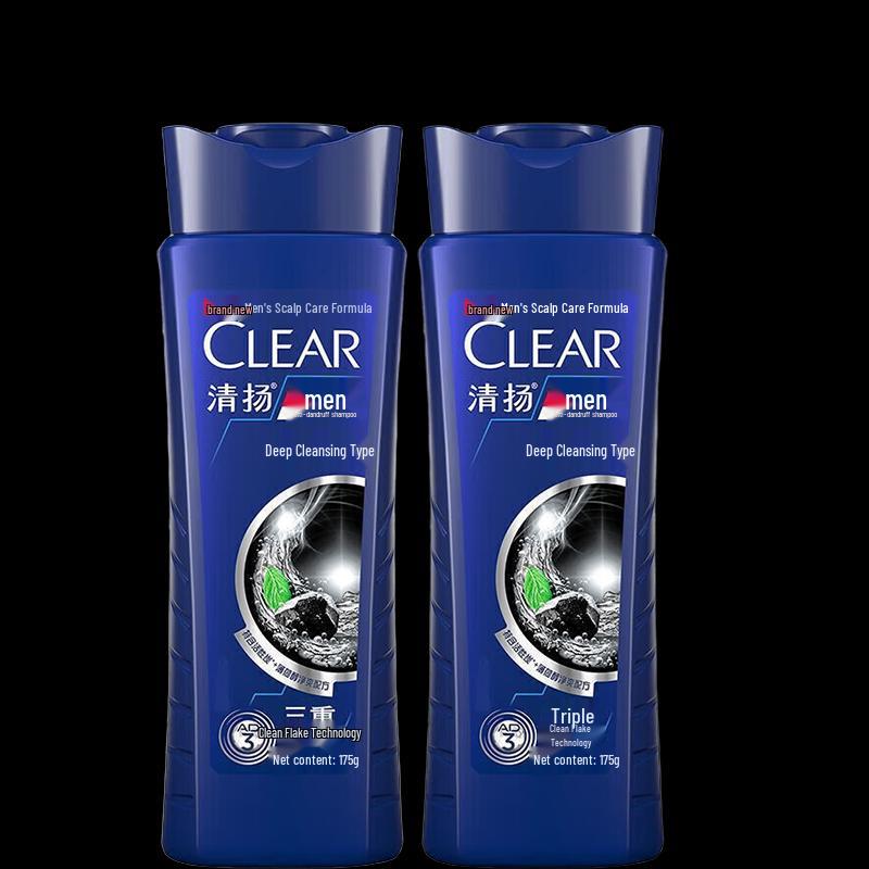 Clear Men Anti-Dandruff Deep Clean Shampoo