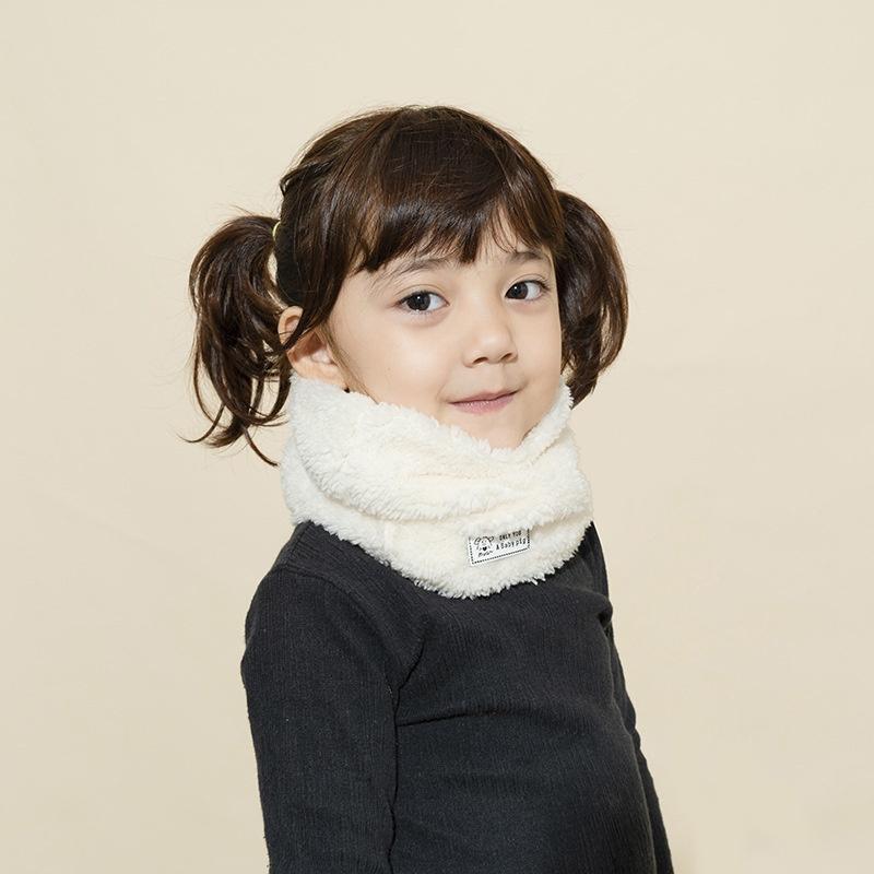 Baby Scarf Winter Neck Warmer For Kid Children Boy Girl Woolen Knitted Warm Scarves High-Neck Cold Protection Scarf Neck Warmer A2