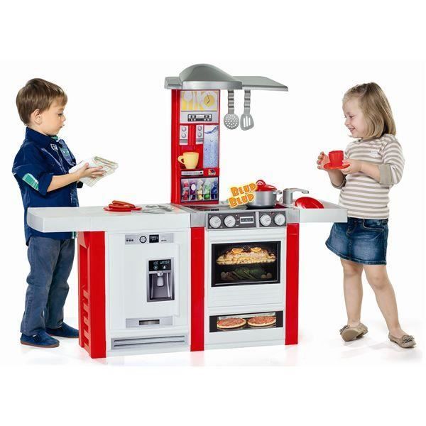 Jauet Kitchen for Children Electronic Kitchen Mistress