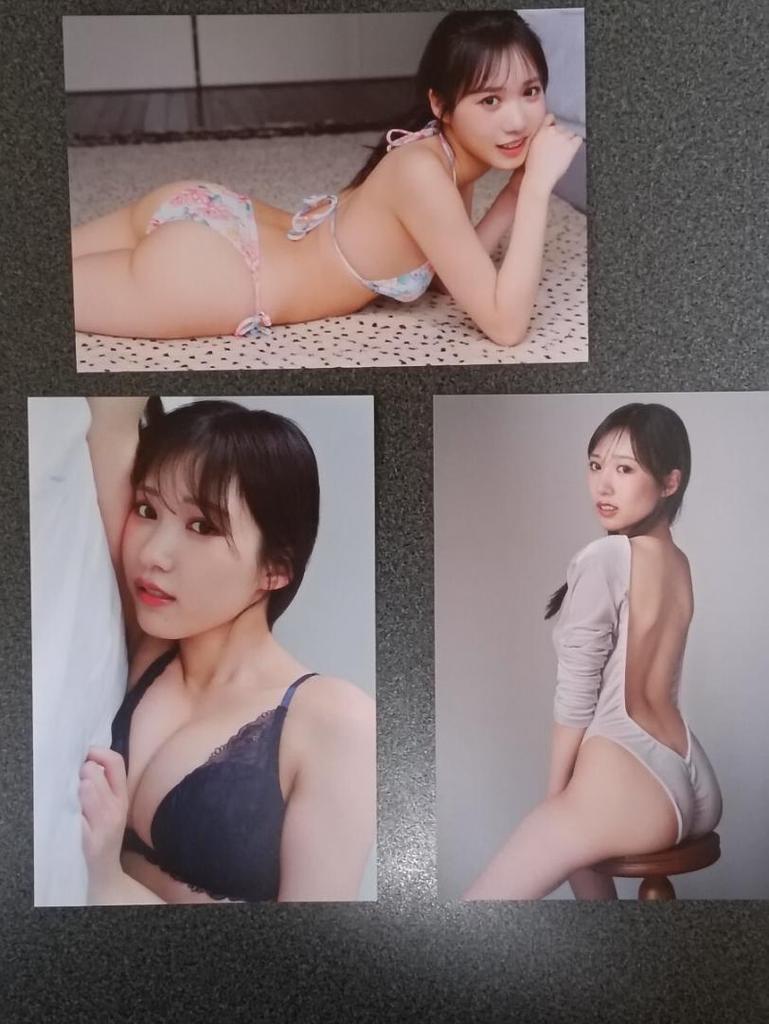 [USADO] Postal Yokono Sumire Edición Limitada Seven Net Número de Agosto 2025 de BUBKA