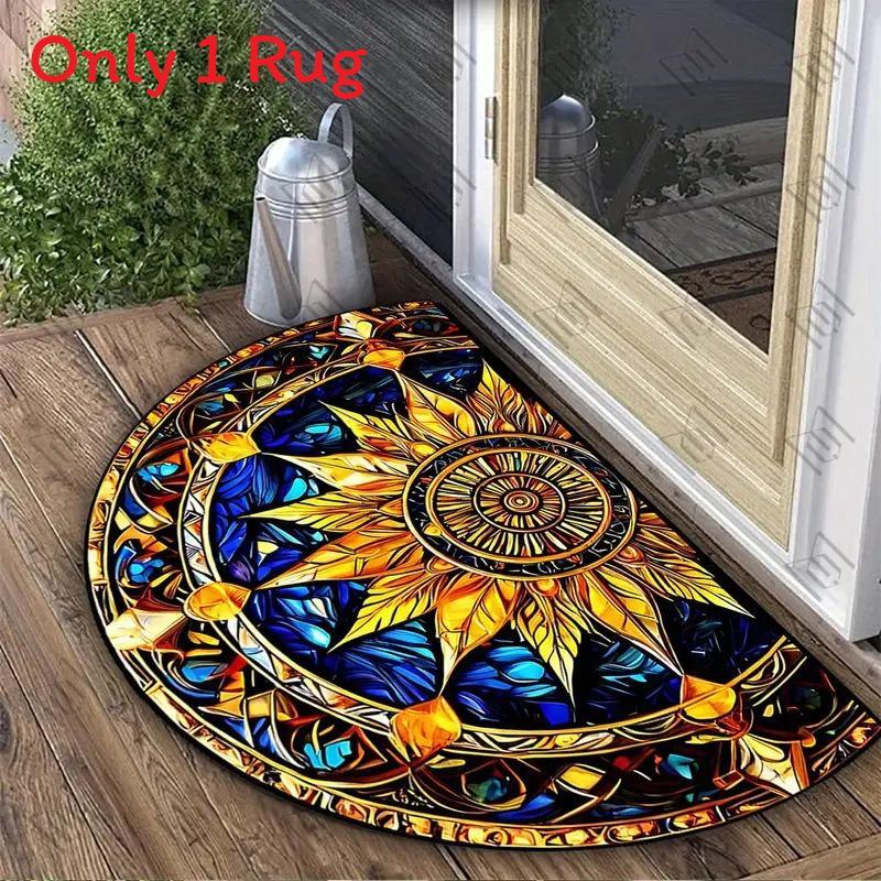 Modern Minimalist Diatomaceous Earth Doormat With Washable Printing For Bathroom And Entryway Use