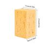 Car Wash Coral Sponge Block Absorpce vody Mytí auta Detailing Kartáč Pad Voštinové/Coral Nástroje na čištění auta Silná houba