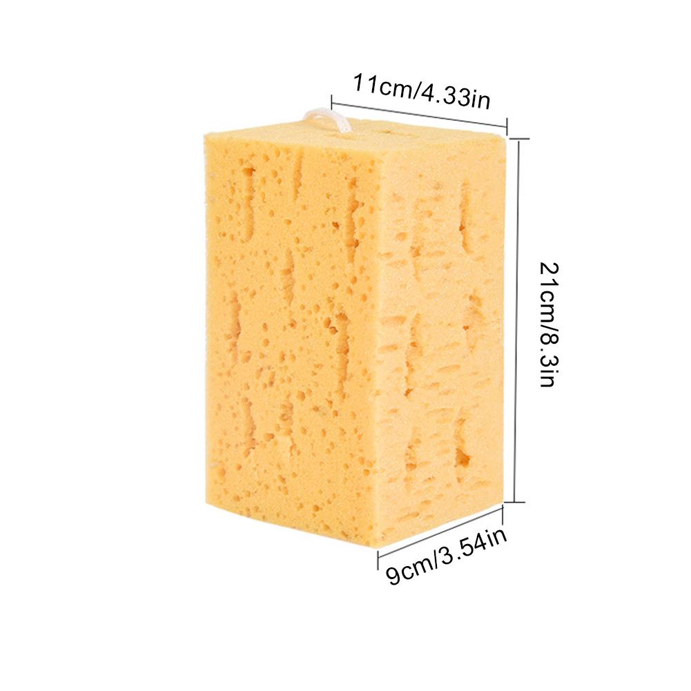 Car Wash Coral Sponge Block Absorpce vody Mytí auta Detailing Kartáč Pad Voštinové/Coral Nástroje na čištění auta Silná houba