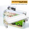Super Slim LED Aquarium Light Lighting Plants Grow Light Aquatic Waterproof Aquariums Decor Lighting Clip-on Fish Tank Light