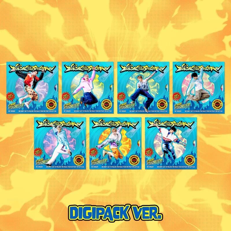 

(ПОПЕРЕДНЄ ЗАМОВЛЕННЯ) NCT DREAM - [ПОВЕРНУТИСЯ В МАЙБУТНЄ] 5-й Альбом DIGIPACK JISUNG