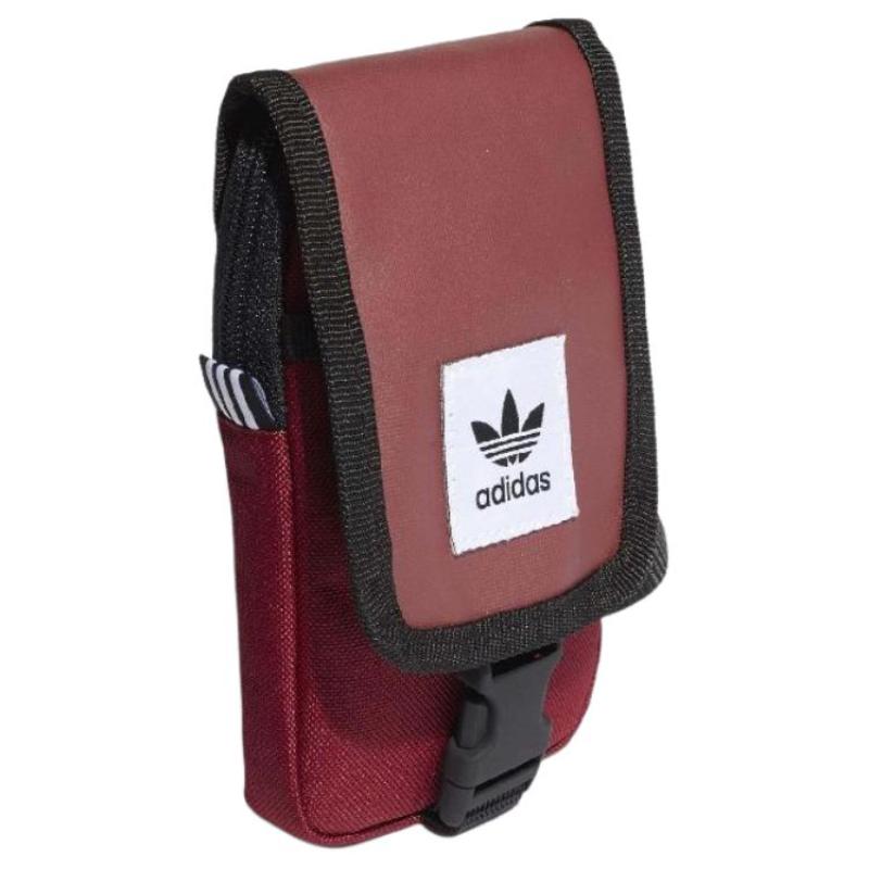 Adidas Originals Polyester Crossbody Bags Unisex Red & Black & White Adidas DV2483