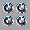 For BMW M 20pcs 60MM 68MM 50th Anniversary Car Wheel Hub Center Cap Cover For BMW M E46 X1 X2 X3 X4 X5 X6 F48 G01 E84 E83 F30 G30 G32 G01