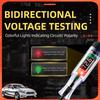 6V 12V 24V Car Truck Voltage Circuit Tester Digital LED Probe Test Pen Auto Diagnostic Repair Tool with Measuring Function