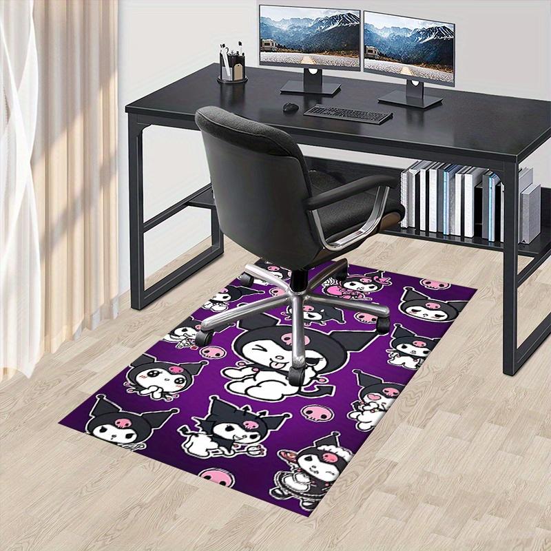 

Office Rug Kuromi, Halloween Anti-Slip Rug, Machine Washable for Living Room, Bedroom, Office, Multiple Sizes, Bedroom Mat, Decorative Mat, Durable Ma 60cm by 90cm