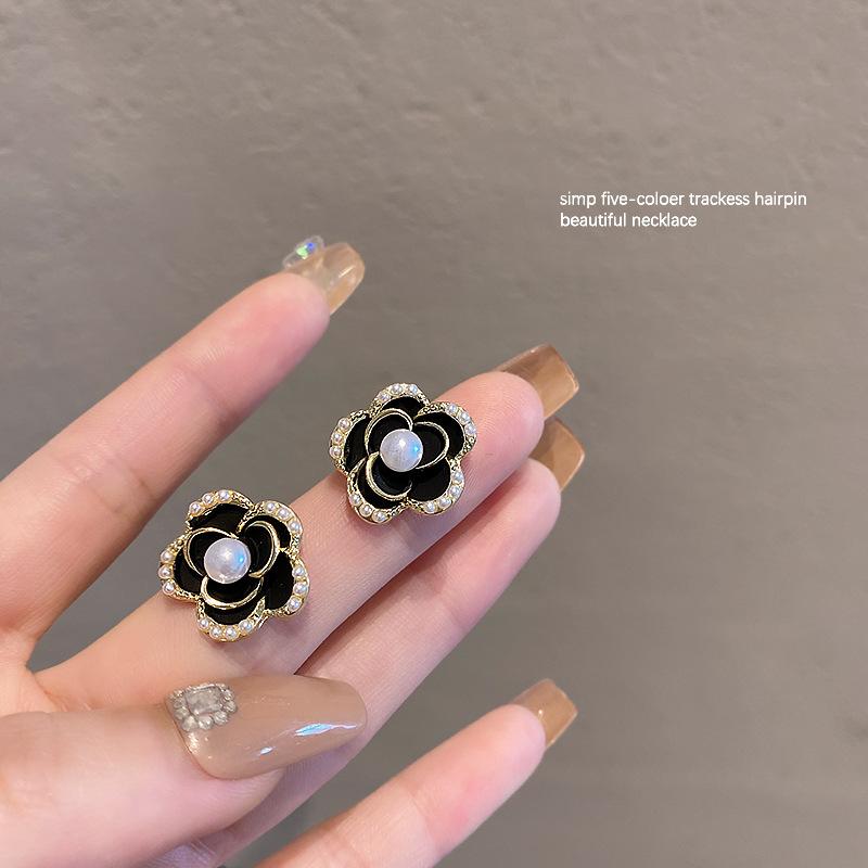 

BLINGBAY Нові жіночі сережки Жіночі ретро легкі розкішні сережки-ніші високого класу Солодкий темперамент Аксесуари для вух Сучасні прикраси Подарунки S925