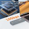 M.2 NVMe 2230 SSD Enclosure USB A/C Adapter 10Gbps USB3.2 Gen2 External Case Box for Desktop computer Tablet PC Phone SN740/BG4