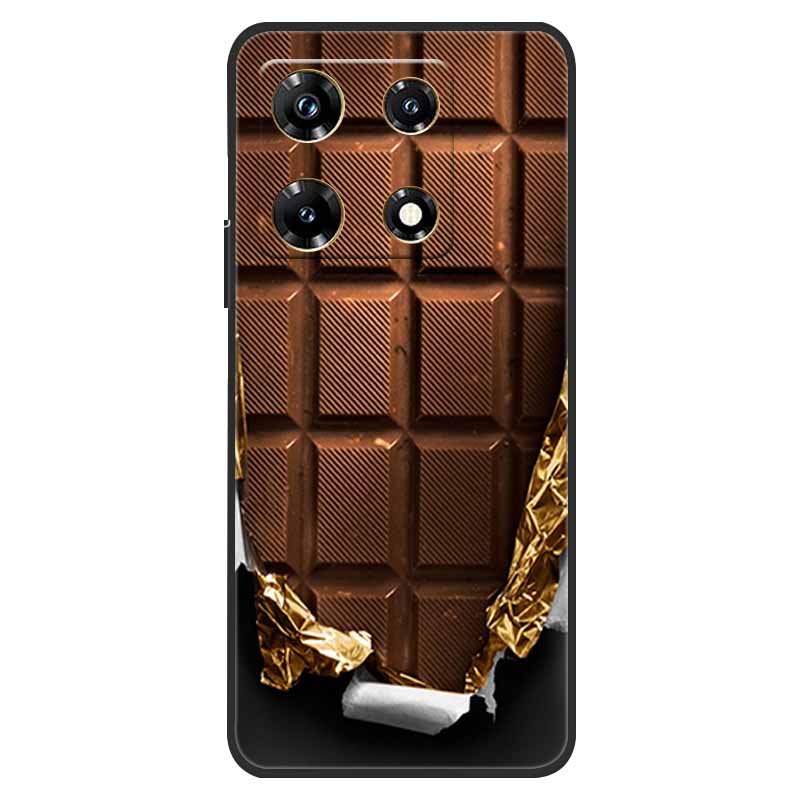 For Infinix Note 30 5G 4G Case Note30i Shockproof Soft silicone TPU Back Cover For Infinix Note 30i Phone Cases Note30 4G X6833B