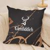 The G-Glenfiddichs Custom Cushion Cover Silky Short Plush Double-Sided Printed Pillow Case For Sofa All Seasons Home Decor Gift