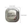 Herorange Monochrome Eyeshadow Palette Matte Eye Shadow Smoky Pearl Glitter Earth Low Saturation Matte Eye Shadow Makeup