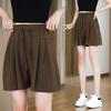 Kleiner Mann Weitbein Hose Eis Seide Atmungsaktiv Hohe Taille Schlank Lässig Schlabberhose Rock
