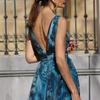 Lolita Swing Dress Bohemian Floral Summer