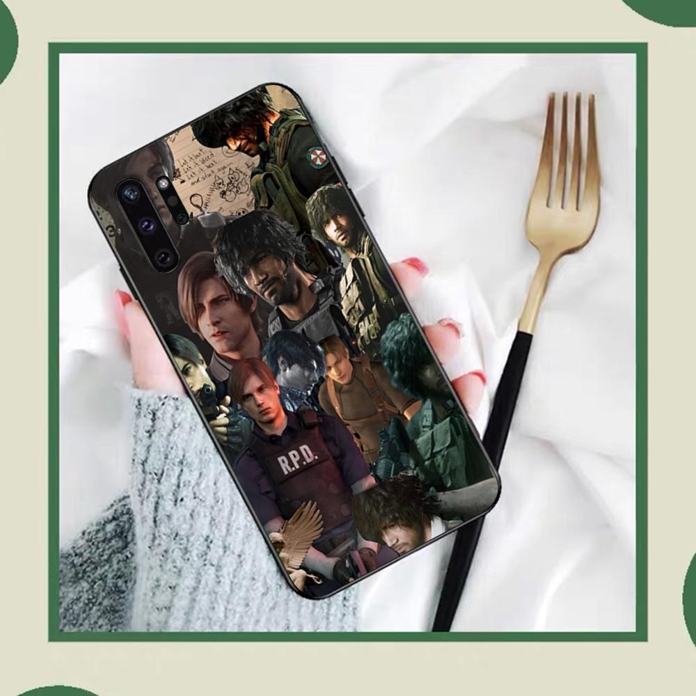 Video Game Resident Evil Mousepad For Samsung Note 8 9 10 20 Pro Plus Lite M 10 11 20 30 21 31 51 A 21 22 42 02 03