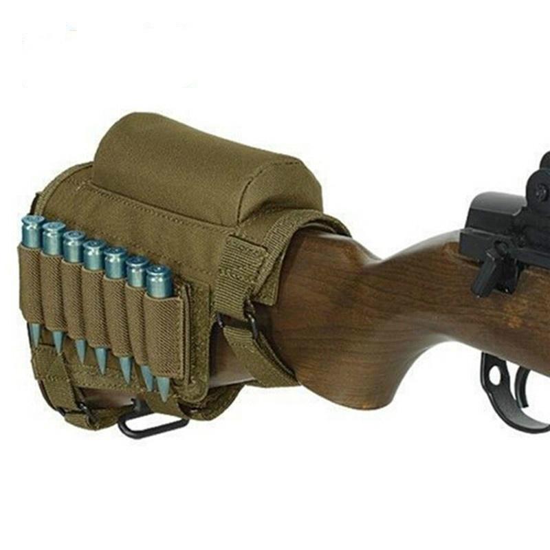 Taktische Schrotflinte Gewehr Buttstock Wangenauflage Muschelhalter Magazin Munition 203097492475