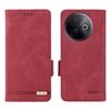 For vivo Y39 5G Case Leather Wallet Flip Phone Cover with Hardware Decor