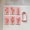 User Friendly Clay Leaf Molds with Anti Adhesive Surfaces Crafting Clay Molds for Creative Projects and Gift Making