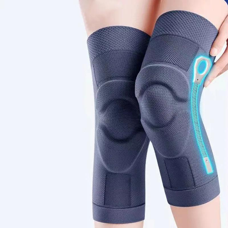 Compression Knee Pad Sleeve Wrap Brace Knee Support Professional Knee Brace Designed To Protect The Patella 2Pcs