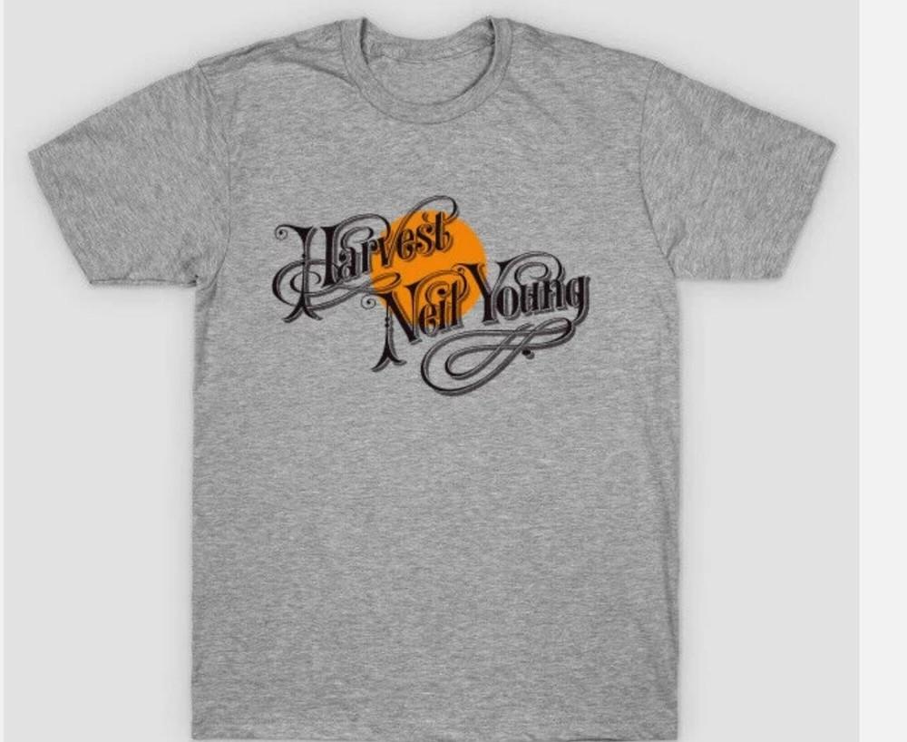 Футболка Neil Young Harvest Classic с коротким рукавом Все размеры от S до 5XL Унисекс XL