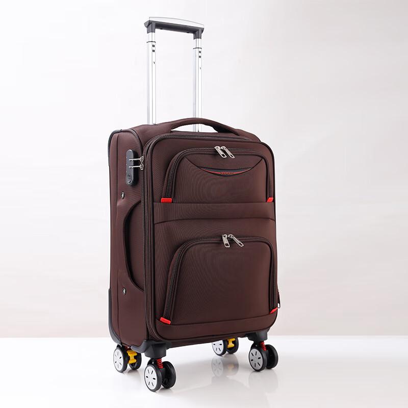 

Li Shen Oxford Cloth Spinner Luggage 24 inches