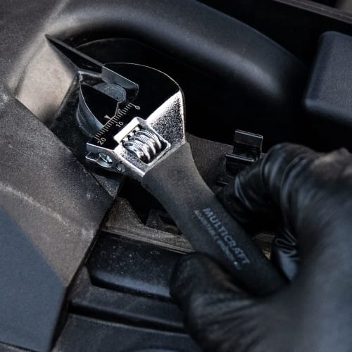 KAKURI MB-61 Multicraft Tool Set, 61 Mecha Bits with Storage Case, 13.5 x 12.5 x 3.3 inches (355 x 310 x 82 mm), Compact, for DIY, Office, and Home Us